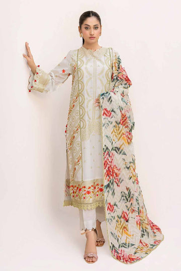 Gul Ahmed DB-42018 Mid Summer Luxe 2024